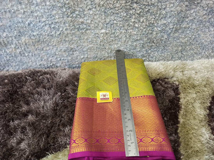 Pure Kanchipuram Silk Saree.