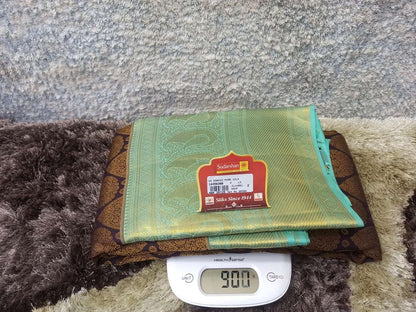 Pure Kanchipuram Silk Saree.