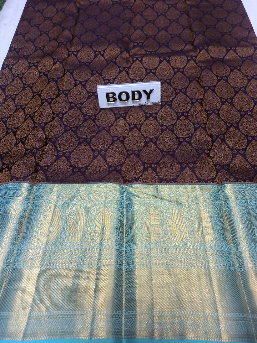 Pure Kanchipuram Silk Saree.