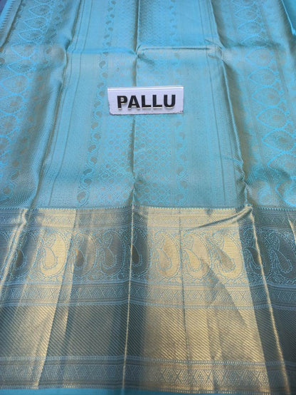 Pure Kanchipuram Silk Saree.