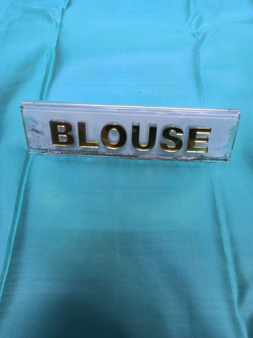 Pure Kanchipuram Silk Saree.