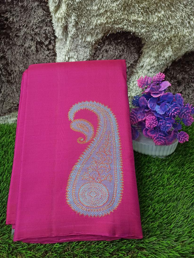 Pure Kanchipuram Silk Saree.