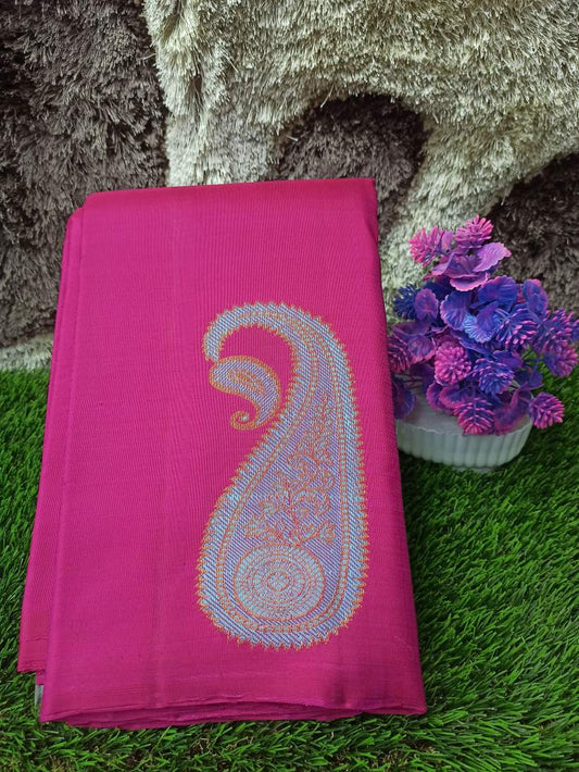 Pure Kanchipuram Silk Saree.