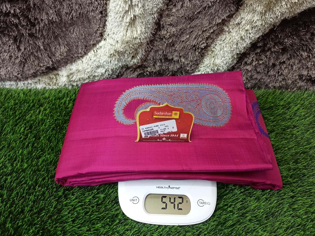 Pure Kanchipuram Silk Saree.