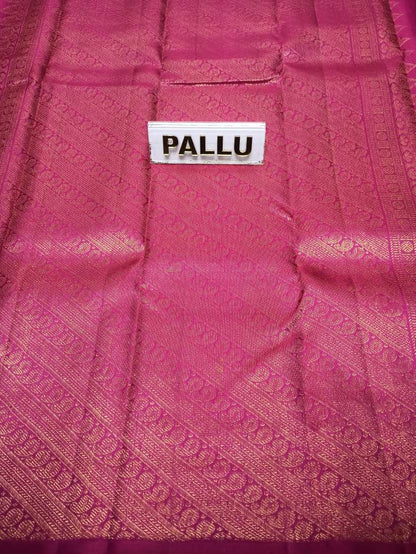 Pure Kanchipuram Silk Saree.