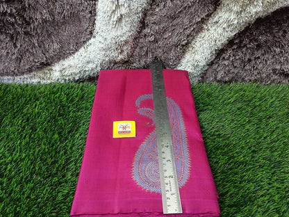 Pure Kanchipuram Silk Saree.