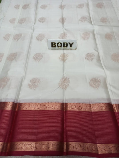 Pure Kanchipuram Silk Saree.