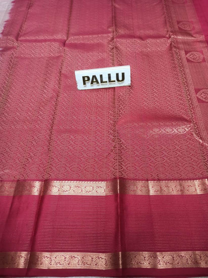 Pure Kanchipuram Silk Saree.