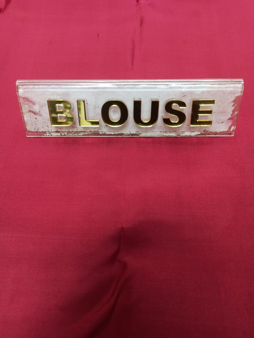 Pure Kanchipuram Silk Saree.