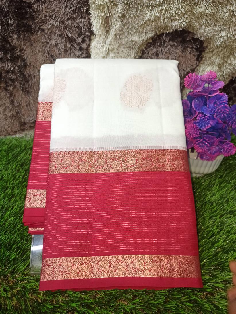 Pure Kanchipuram Silk Saree.