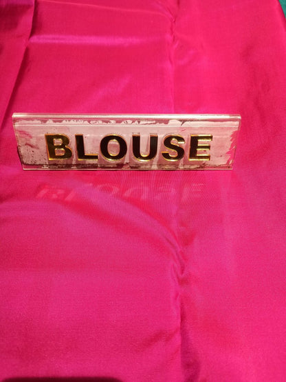 Pure Kanchipuram Silk Saree.