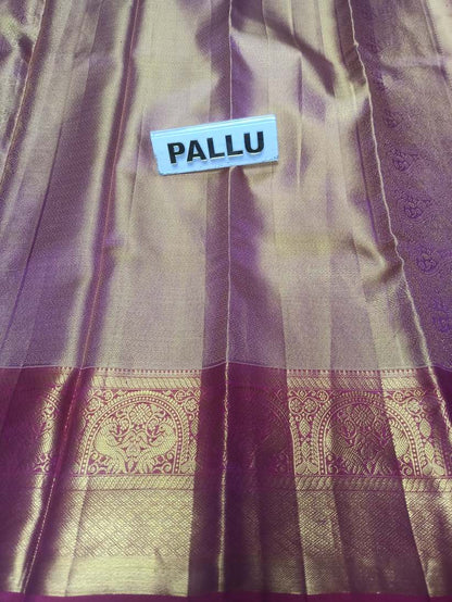 Pure Kanchipuram Silk Saree.