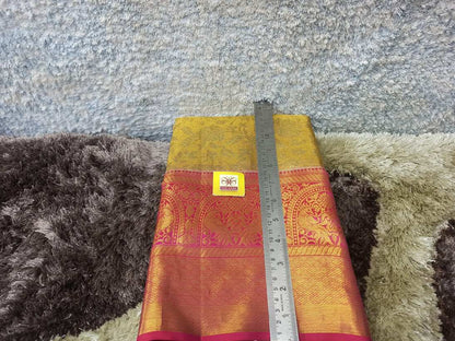 Pure Kanchipuram Silk Saree.