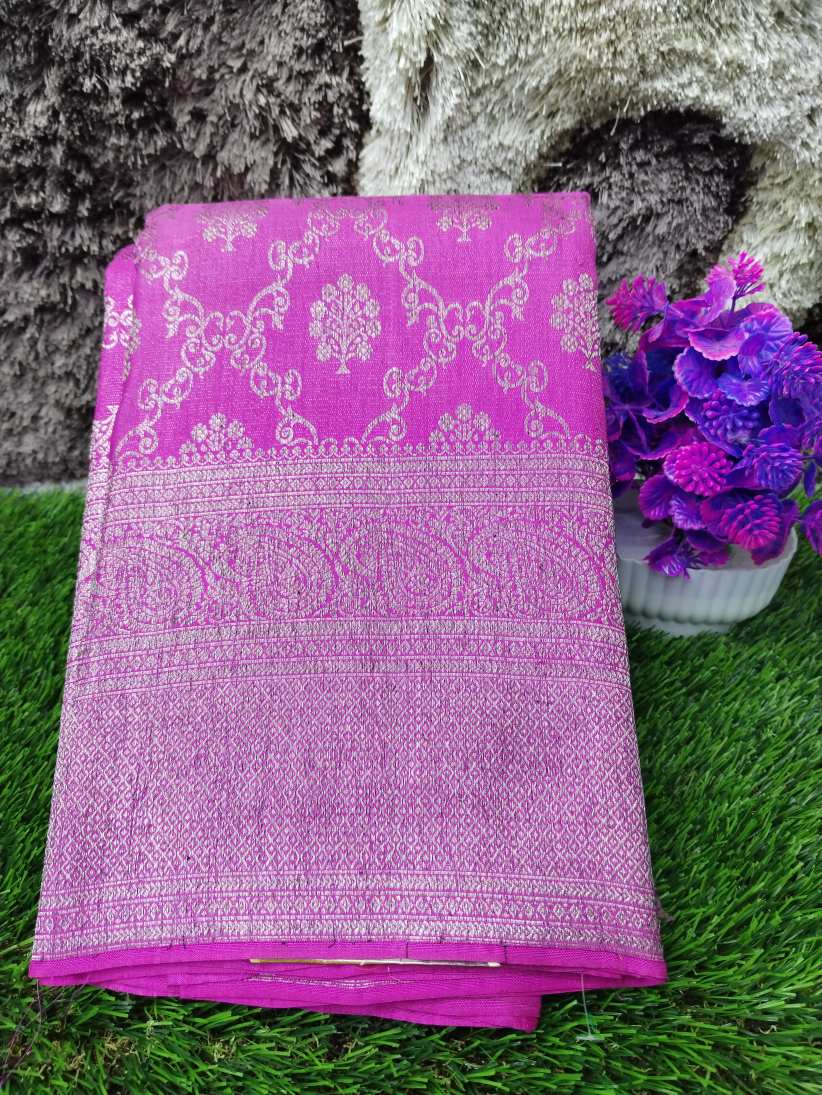 Pure Kanchipuram Silk Saree.