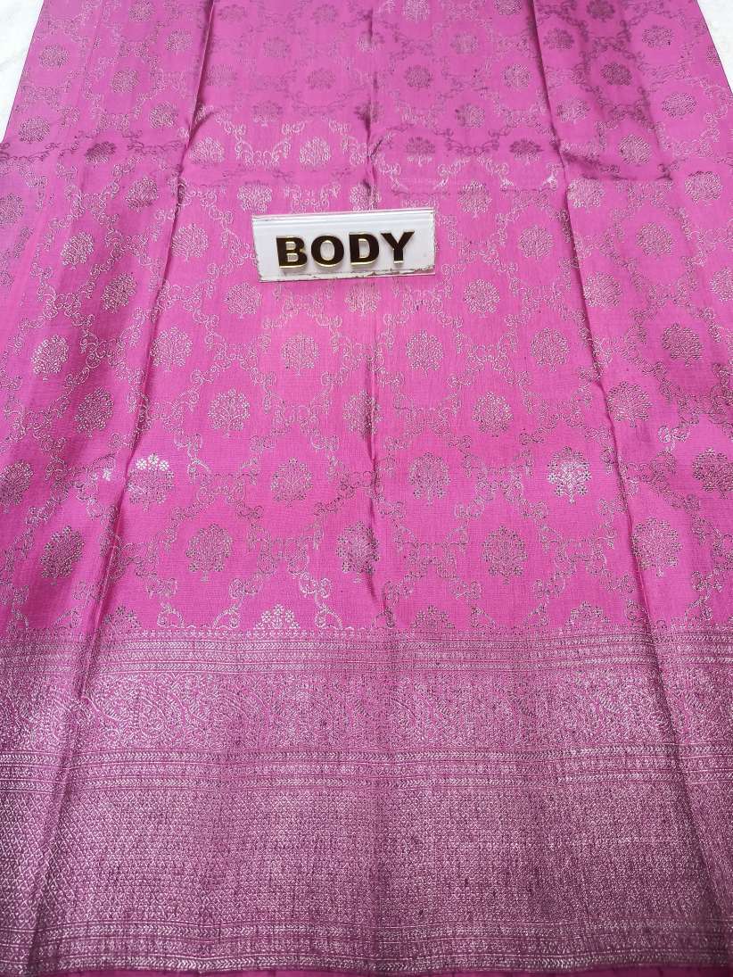 Pure Kanchipuram Silk Saree.