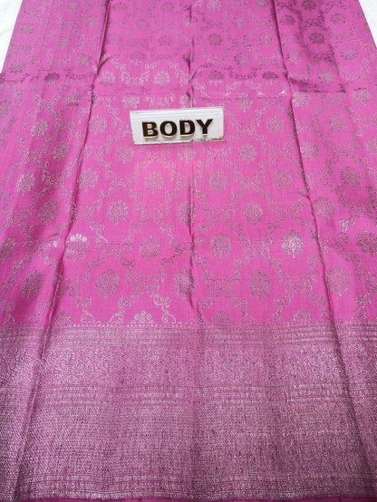 Pure Kanchipuram Silk Saree.