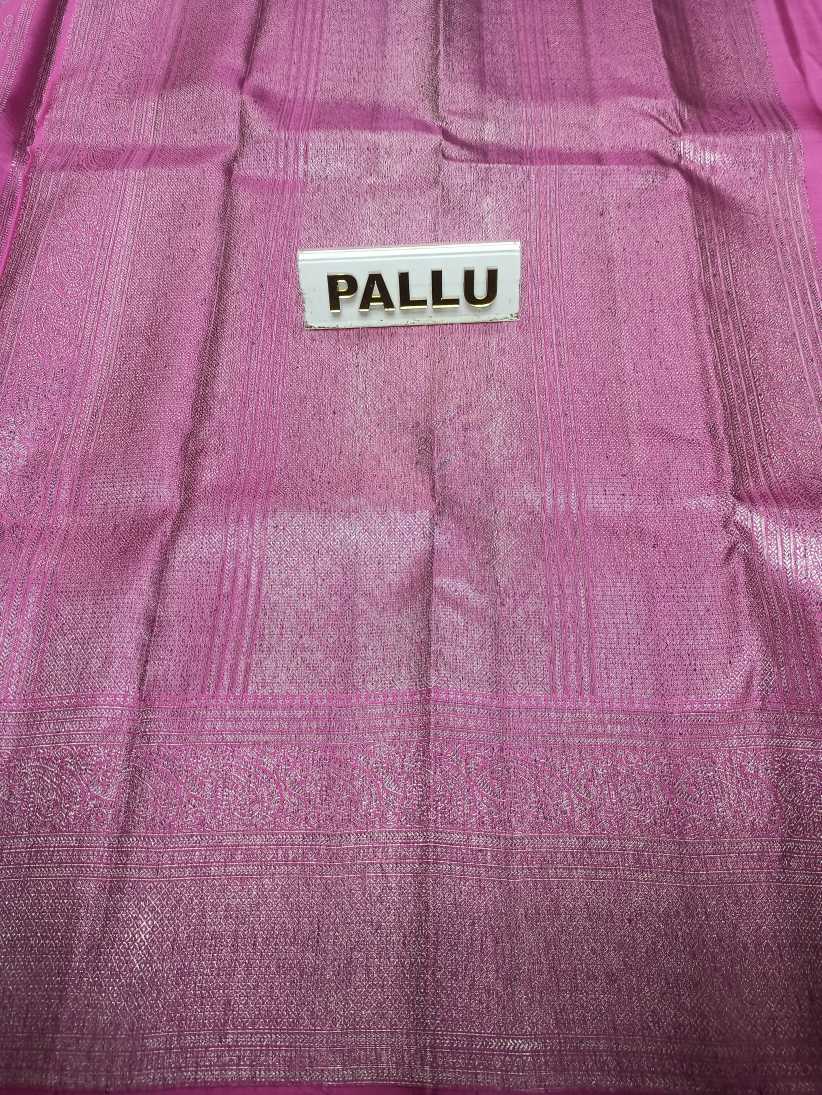 Pure Kanchipuram Silk Saree.