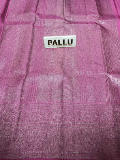 Pure Kanchipuram Silk Saree.