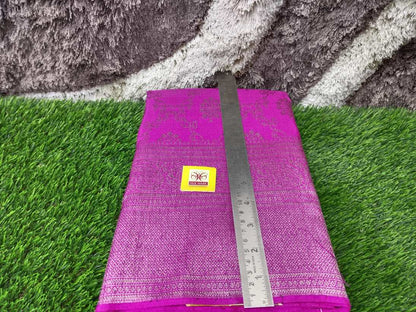 Pure Kanchipuram Silk Saree.