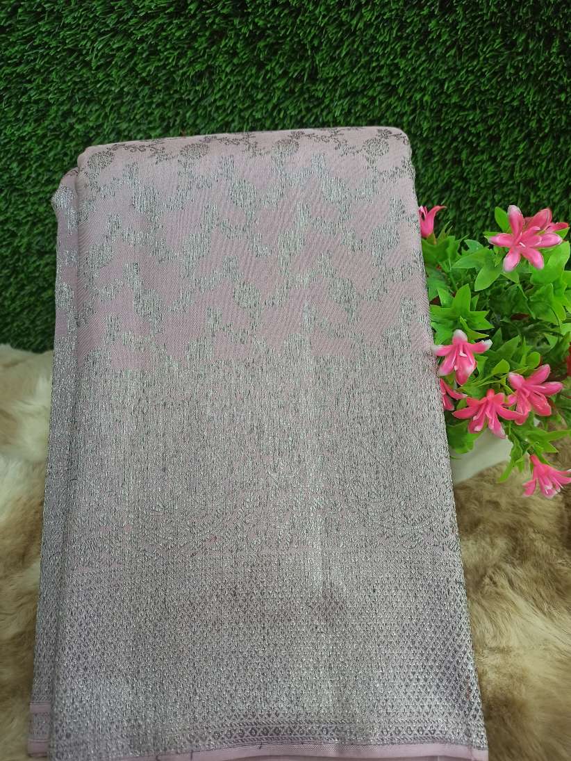 Pure Kanchipuram Silk Saree.