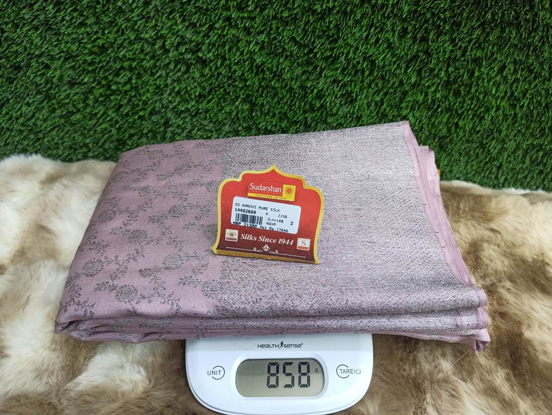 Pure Kanchipuram Silk Saree.