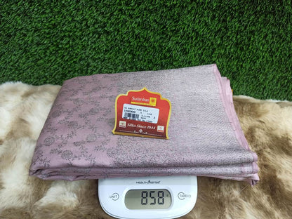 Pure Kanchipuram Silk Saree.