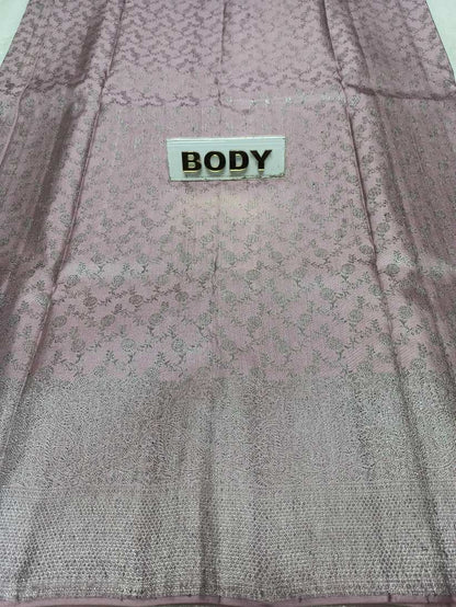 Pure Kanchipuram Silk Saree.