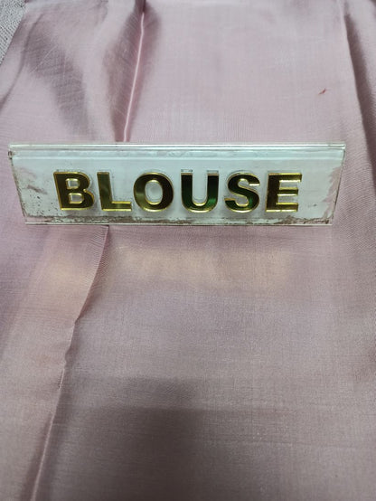 Pure Kanchipuram Silk Saree.