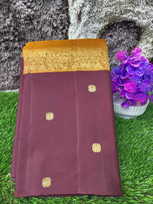 Pure Kanchipuram Silk Saree.