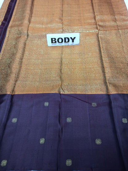 Pure Kanchipuram Silk Saree.