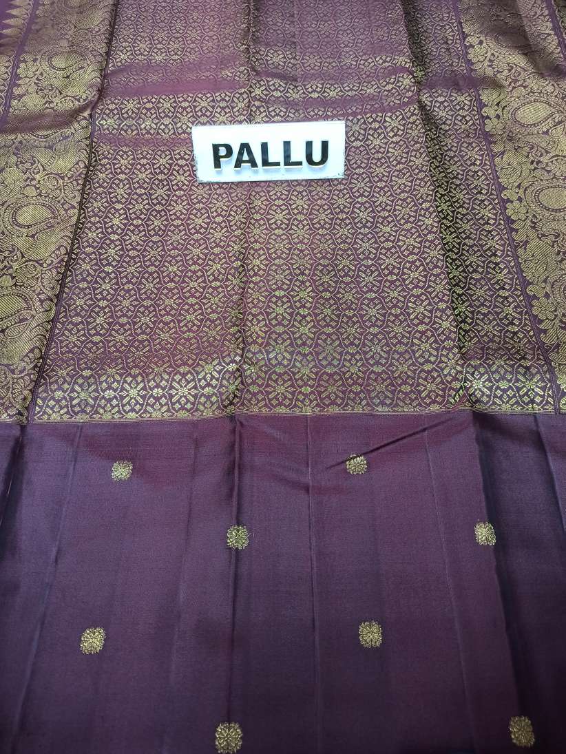 Pure Kanchipuram Silk Saree.