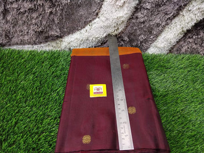 Pure Kanchipuram Silk Saree.