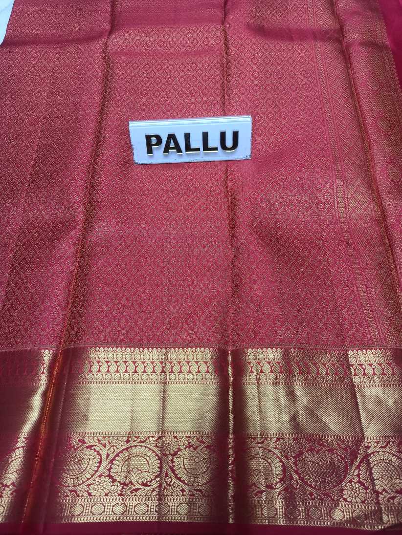 Pure Kanchipuram Silk Saree.