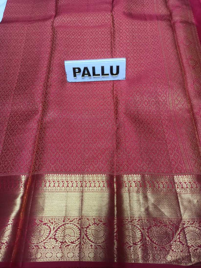 Pure Kanchipuram Silk Saree.