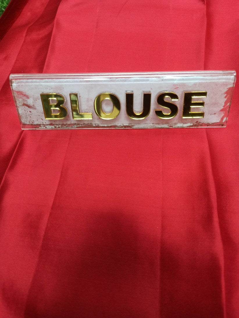 Pure Kanchipuram Silk Saree.