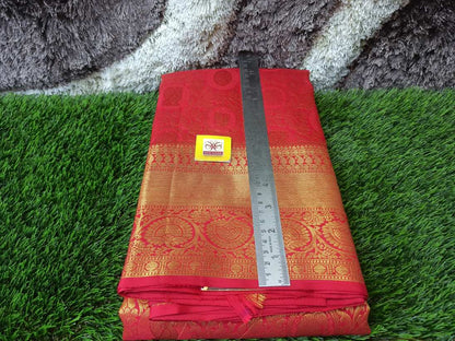Pure Kanchipuram Silk Saree.