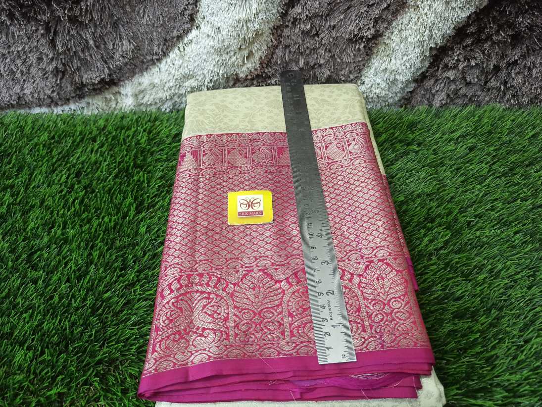 Pure Kanchipuram Silk Saree.