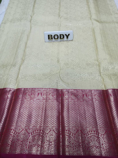 Pure Kanchipuram Silk Saree.