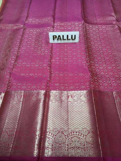 Pure Kanchipuram Silk Saree.