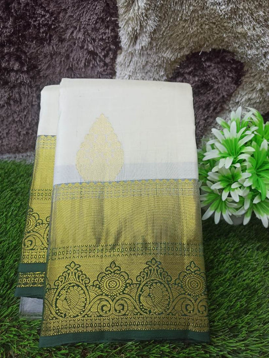 Pure Kanchipuram Silk Saree.