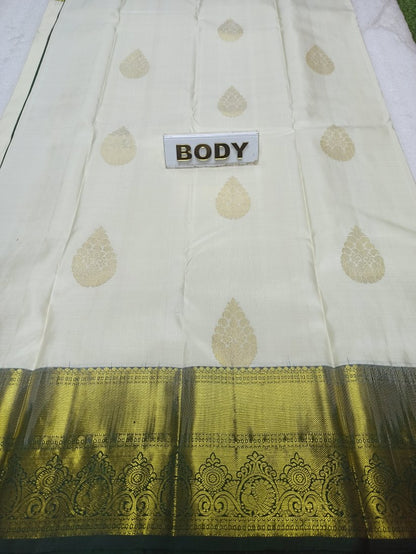 Pure Kanchipuram Silk Saree.