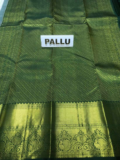 Pure Kanchipuram Silk Saree.