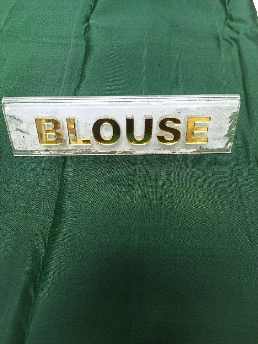 Pure Kanchipuram Silk Saree.