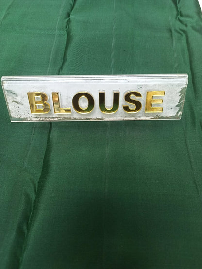 Pure Kanchipuram Silk Saree.