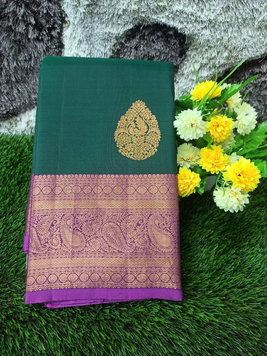 Pure Kanchipuram Silk Saree.