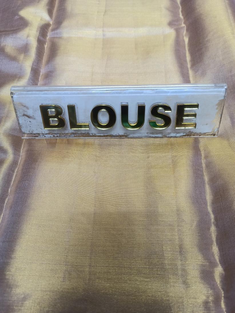 Pure Kanchipuram Silk Saree.