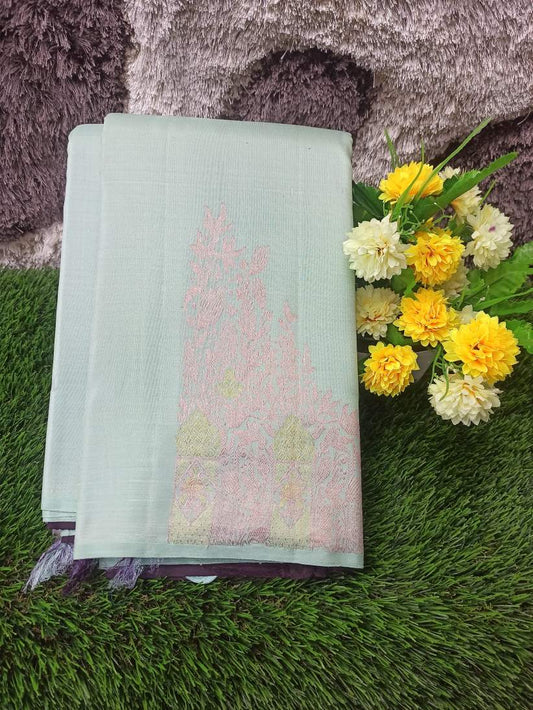 Pure Kanchipuram Silk Saree.