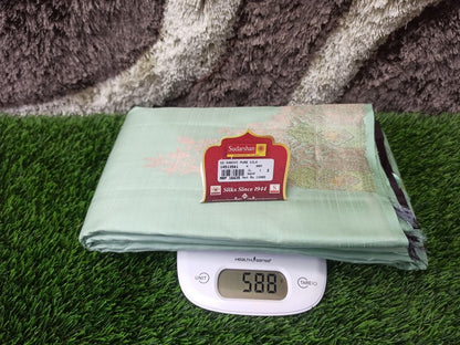 Pure Kanchipuram Silk Saree.