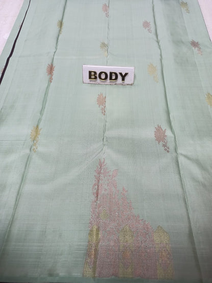 Pure Kanchipuram Silk Saree.