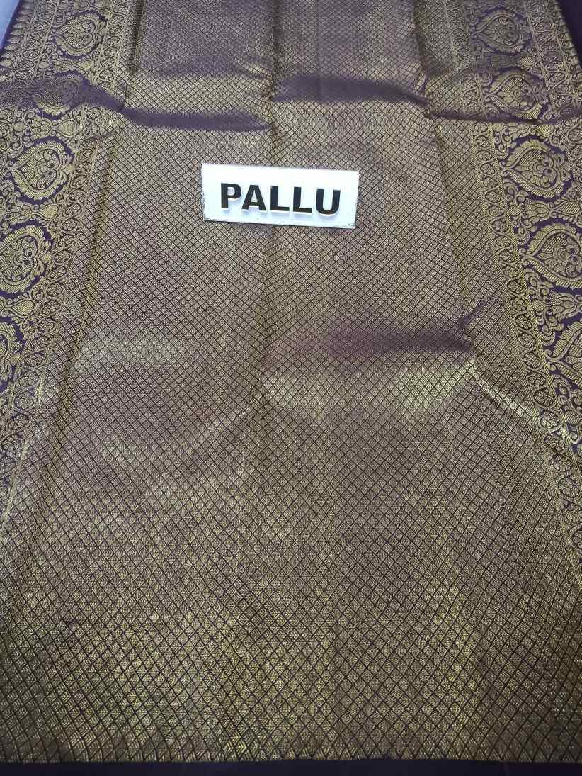 Pure Kanchipuram Silk Saree.